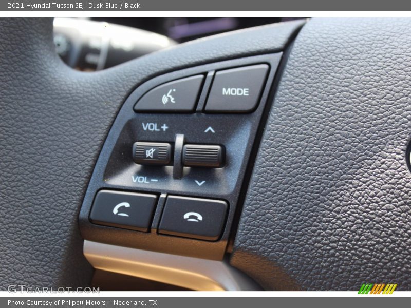 Dusk Blue / Black 2021 Hyundai Tucson SE