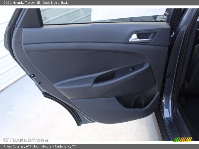 Dusk Blue / Black 2021 Hyundai Tucson SE