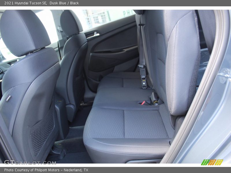 Dusk Blue / Black 2021 Hyundai Tucson SE