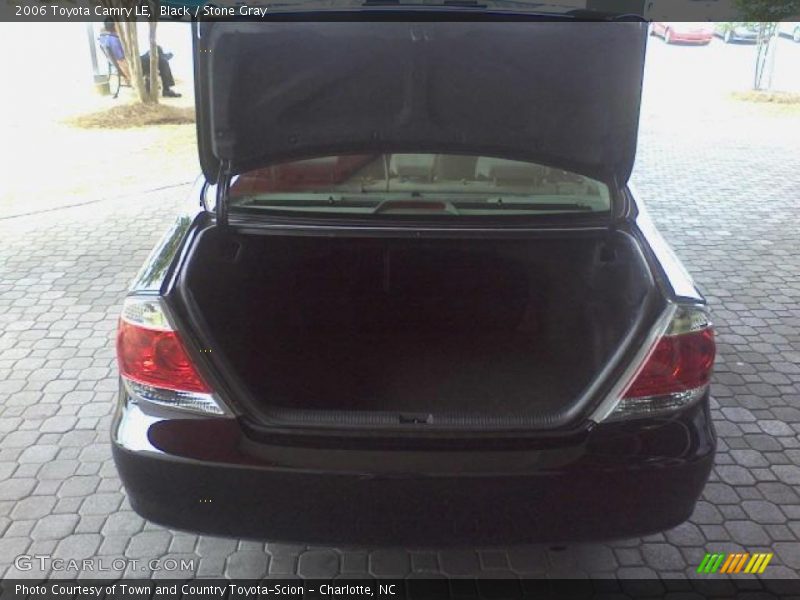 Black / Stone Gray 2006 Toyota Camry LE