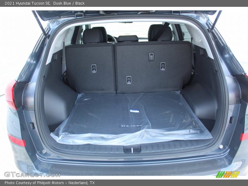 Dusk Blue / Black 2021 Hyundai Tucson SE