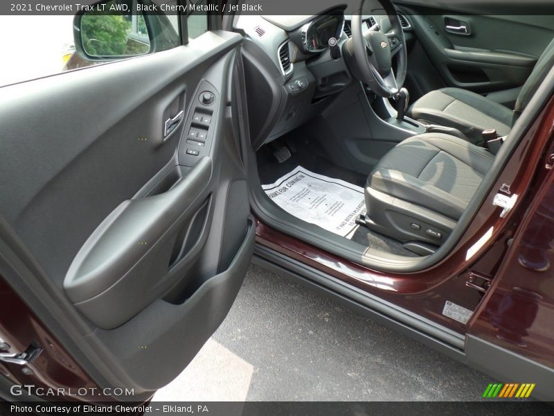 Front Seat of 2021 Trax LT AWD