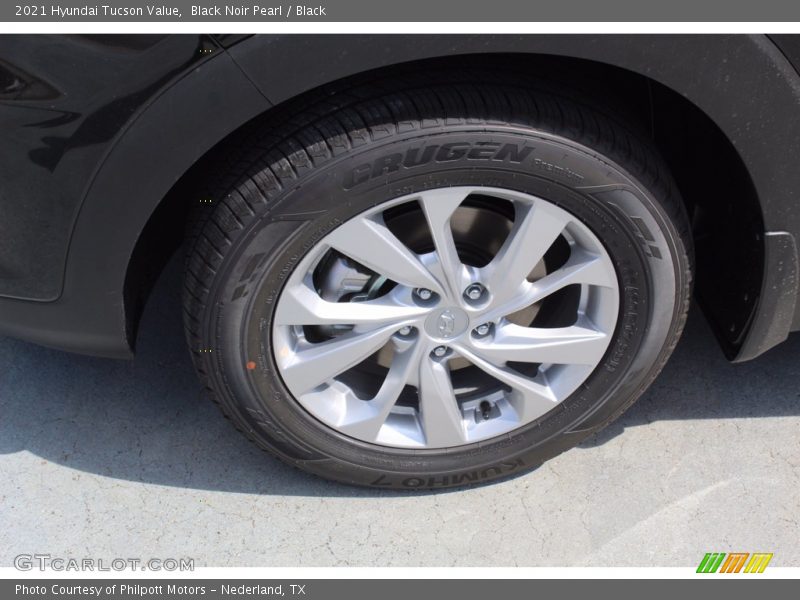 Black Noir Pearl / Black 2021 Hyundai Tucson Value
