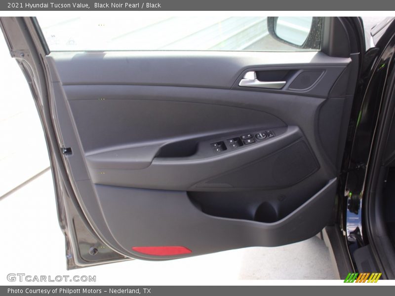 Black Noir Pearl / Black 2021 Hyundai Tucson Value