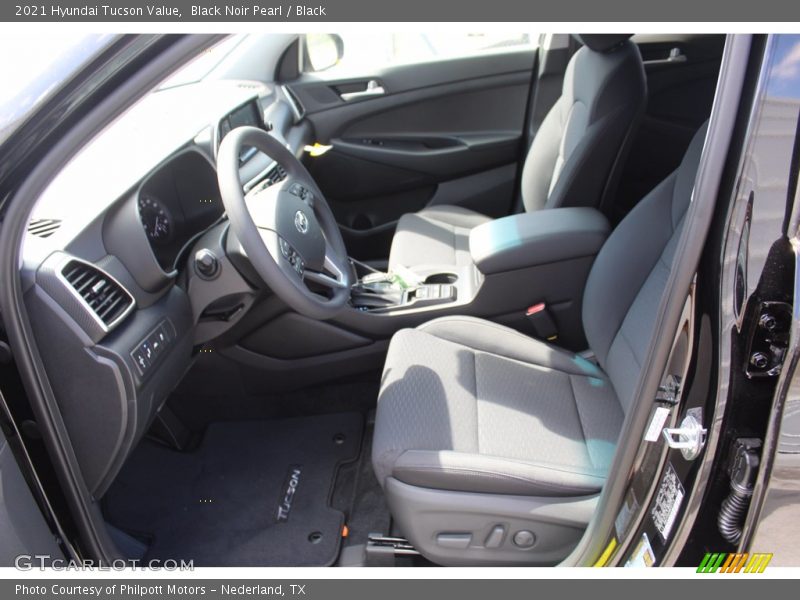 Black Noir Pearl / Black 2021 Hyundai Tucson Value