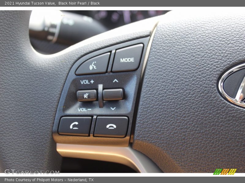 Black Noir Pearl / Black 2021 Hyundai Tucson Value