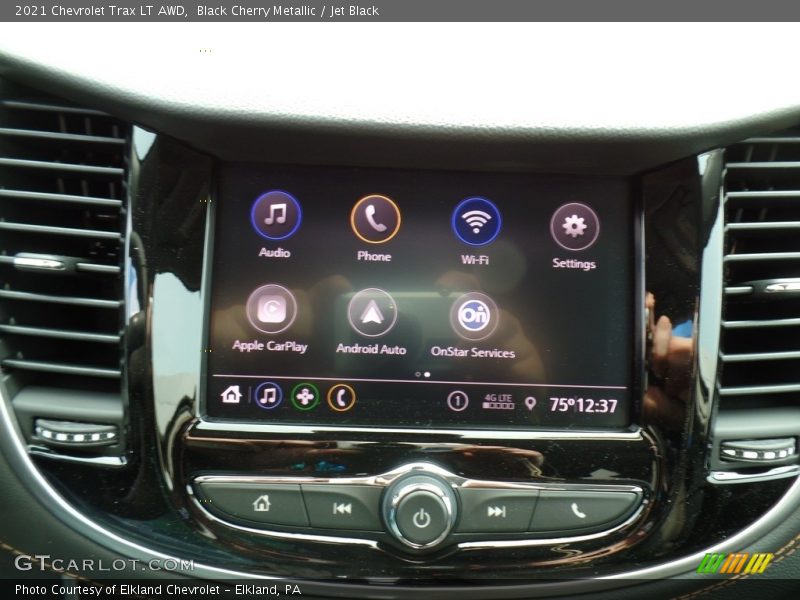 Controls of 2021 Trax LT AWD