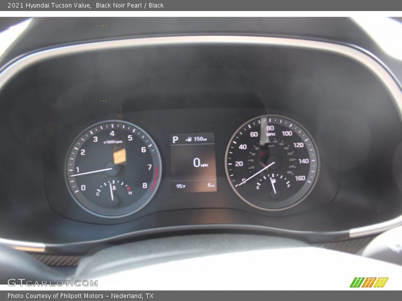 Black Noir Pearl / Black 2021 Hyundai Tucson Value