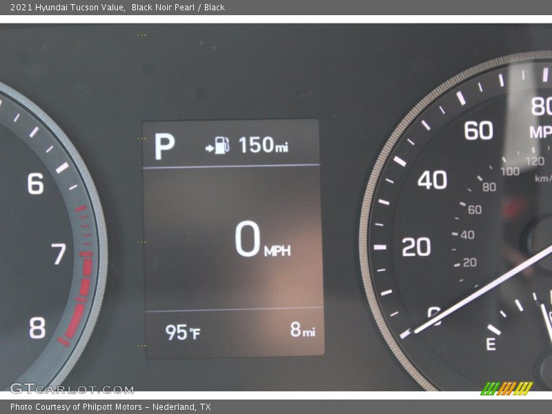 Black Noir Pearl / Black 2021 Hyundai Tucson Value