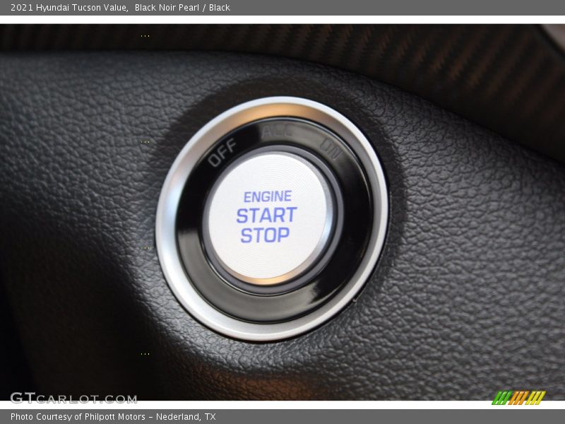 Black Noir Pearl / Black 2021 Hyundai Tucson Value