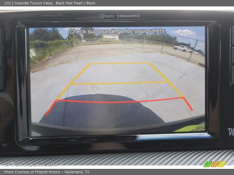 Black Noir Pearl / Black 2021 Hyundai Tucson Value