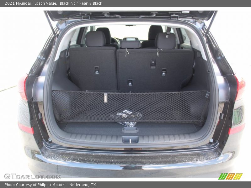 Black Noir Pearl / Black 2021 Hyundai Tucson Value