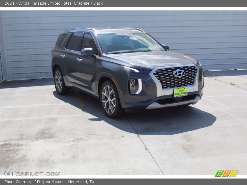 Steel Graphite / Black 2021 Hyundai Palisade Limited