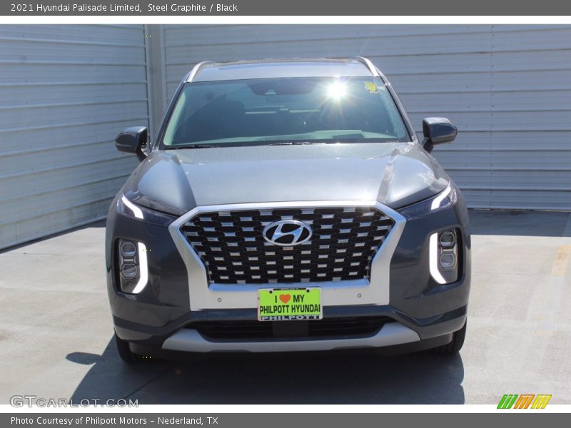 Steel Graphite / Black 2021 Hyundai Palisade Limited