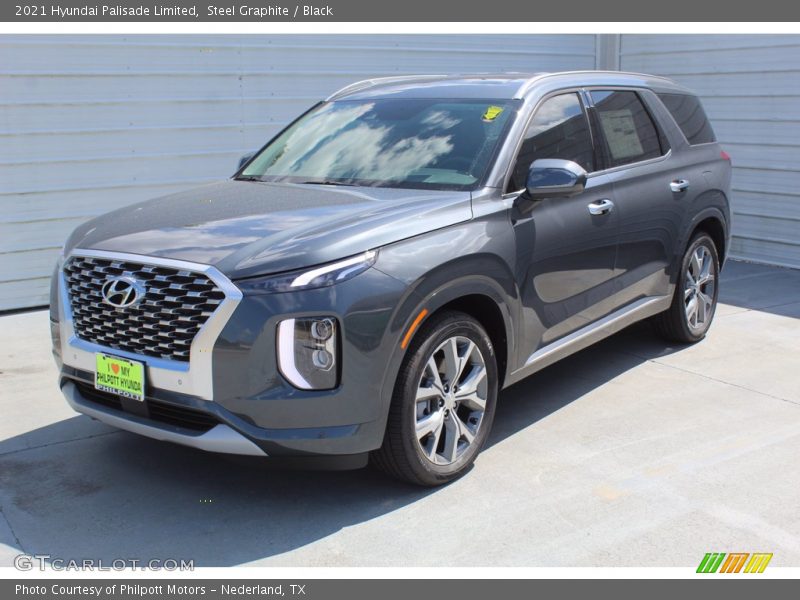 Steel Graphite / Black 2021 Hyundai Palisade Limited