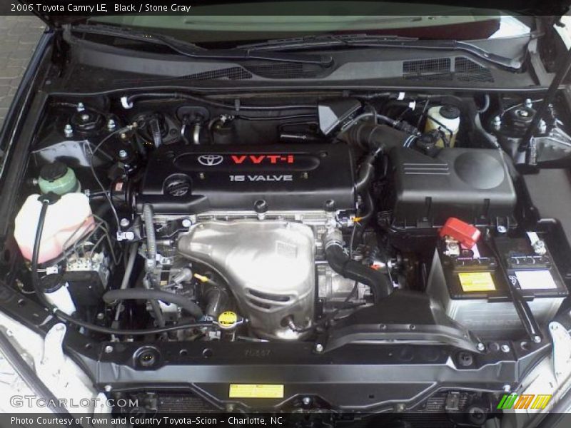 Black / Stone Gray 2006 Toyota Camry LE