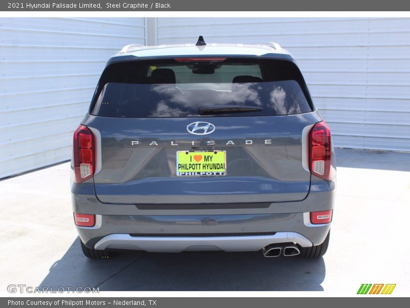 Steel Graphite / Black 2021 Hyundai Palisade Limited