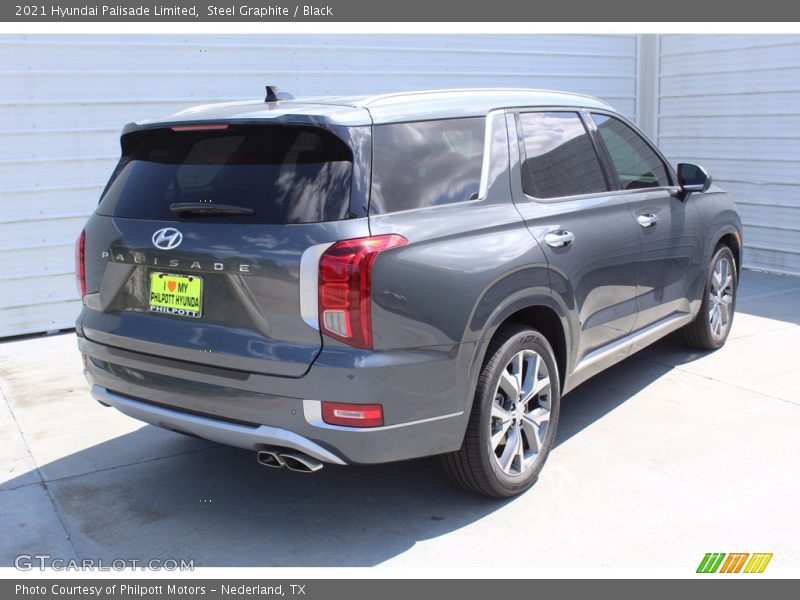 Steel Graphite / Black 2021 Hyundai Palisade Limited