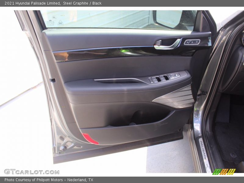 Steel Graphite / Black 2021 Hyundai Palisade Limited