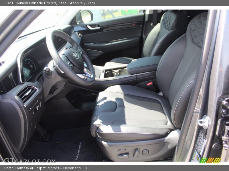 Steel Graphite / Black 2021 Hyundai Palisade Limited
