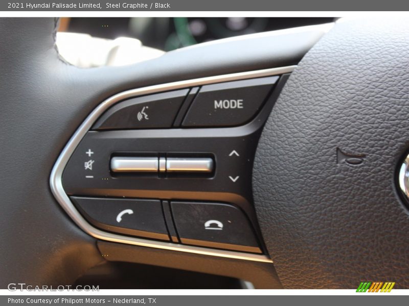 Steel Graphite / Black 2021 Hyundai Palisade Limited