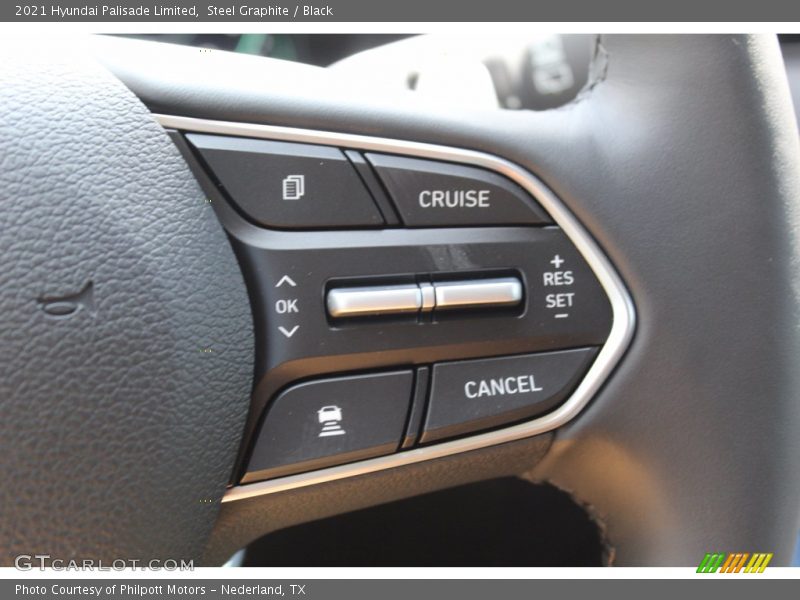 Steel Graphite / Black 2021 Hyundai Palisade Limited