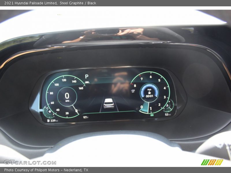 Steel Graphite / Black 2021 Hyundai Palisade Limited