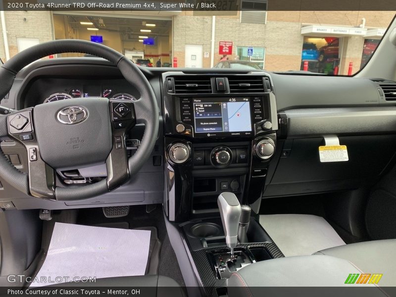 Super White / Black 2020 Toyota 4Runner TRD Off-Road Premium 4x4