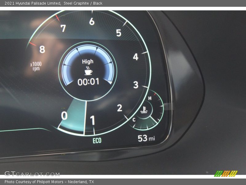 Steel Graphite / Black 2021 Hyundai Palisade Limited