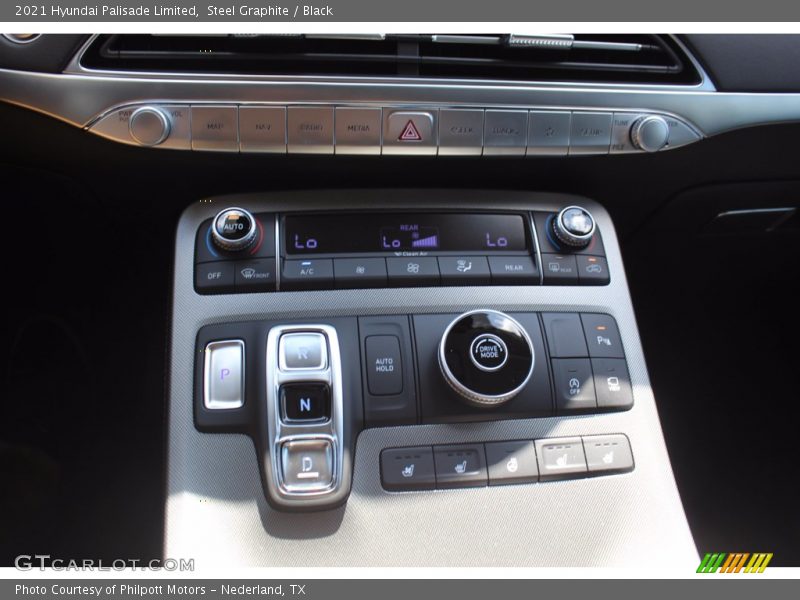 Steel Graphite / Black 2021 Hyundai Palisade Limited