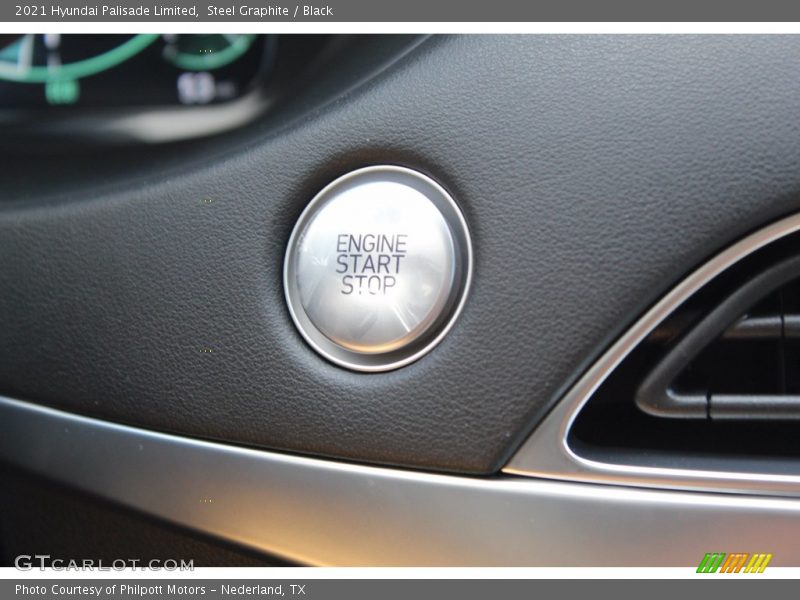 Steel Graphite / Black 2021 Hyundai Palisade Limited