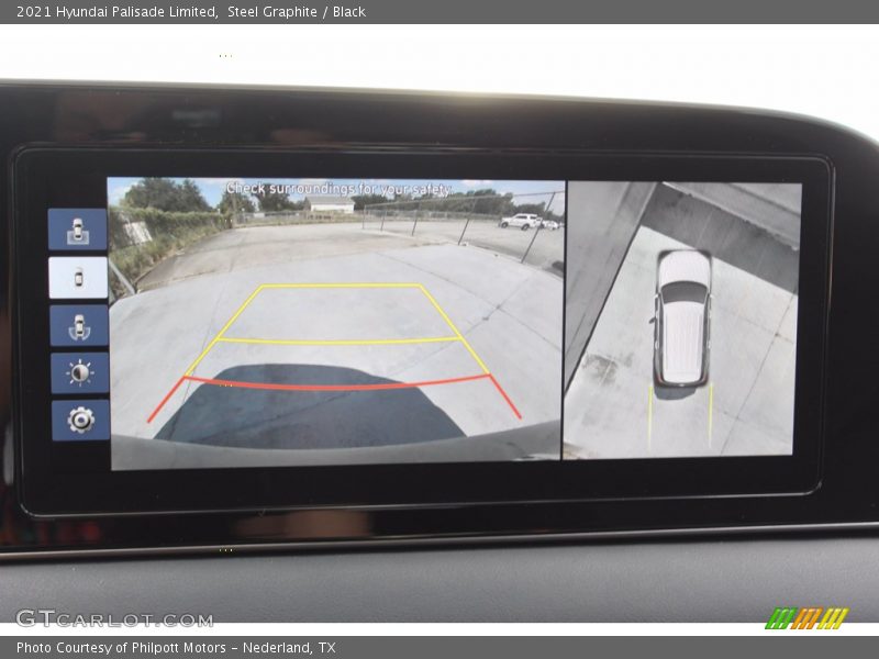 Steel Graphite / Black 2021 Hyundai Palisade Limited