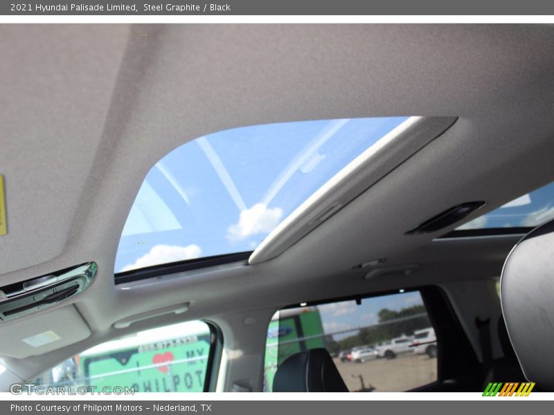 Steel Graphite / Black 2021 Hyundai Palisade Limited