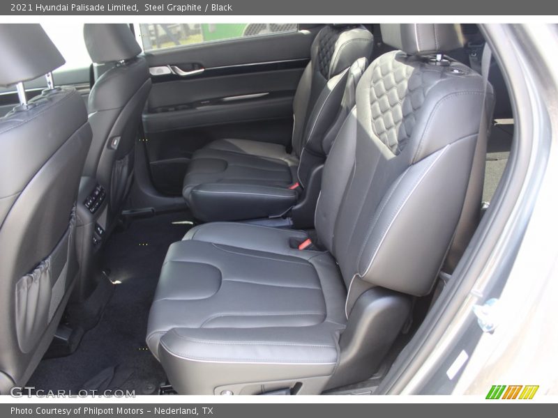 Steel Graphite / Black 2021 Hyundai Palisade Limited