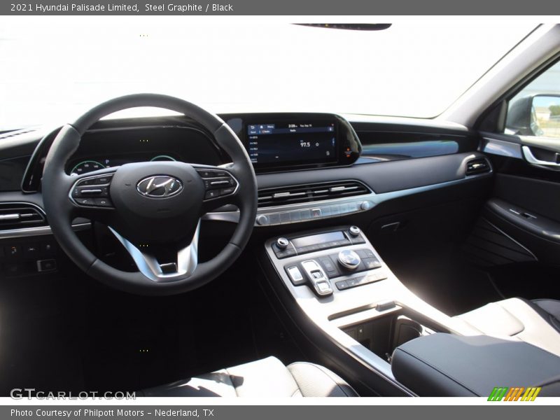 Steel Graphite / Black 2021 Hyundai Palisade Limited