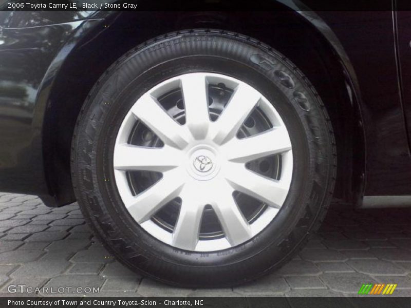 Black / Stone Gray 2006 Toyota Camry LE