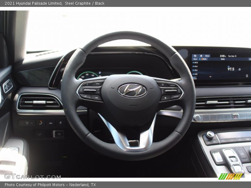 Steel Graphite / Black 2021 Hyundai Palisade Limited
