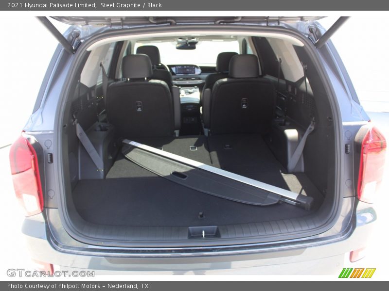 Steel Graphite / Black 2021 Hyundai Palisade Limited