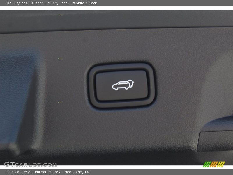 Steel Graphite / Black 2021 Hyundai Palisade Limited