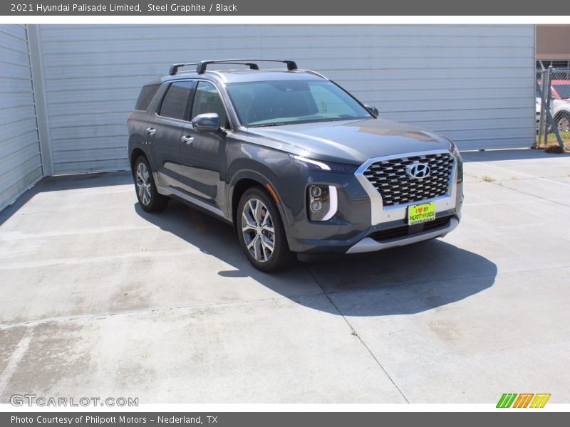 Steel Graphite / Black 2021 Hyundai Palisade Limited