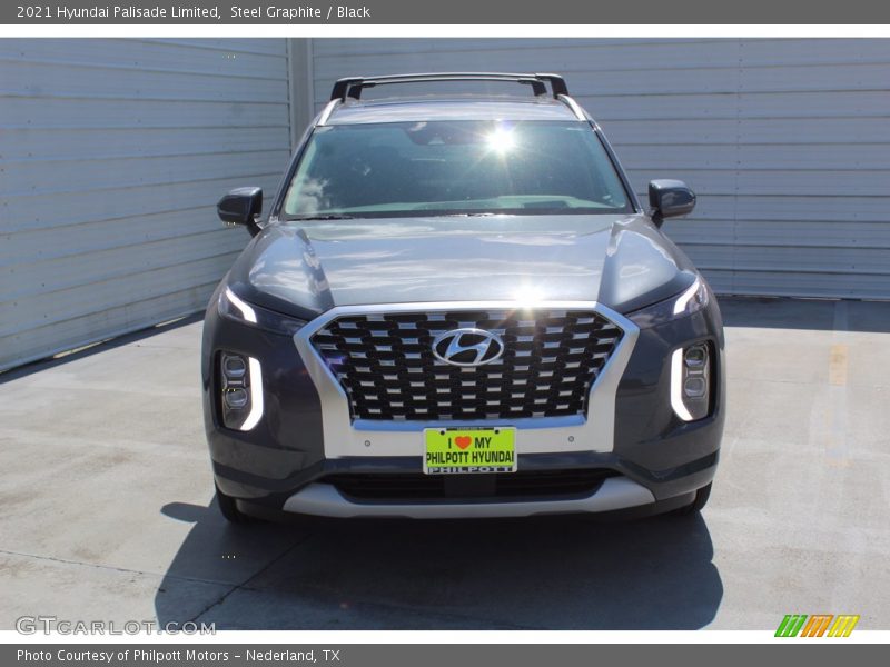 Steel Graphite / Black 2021 Hyundai Palisade Limited