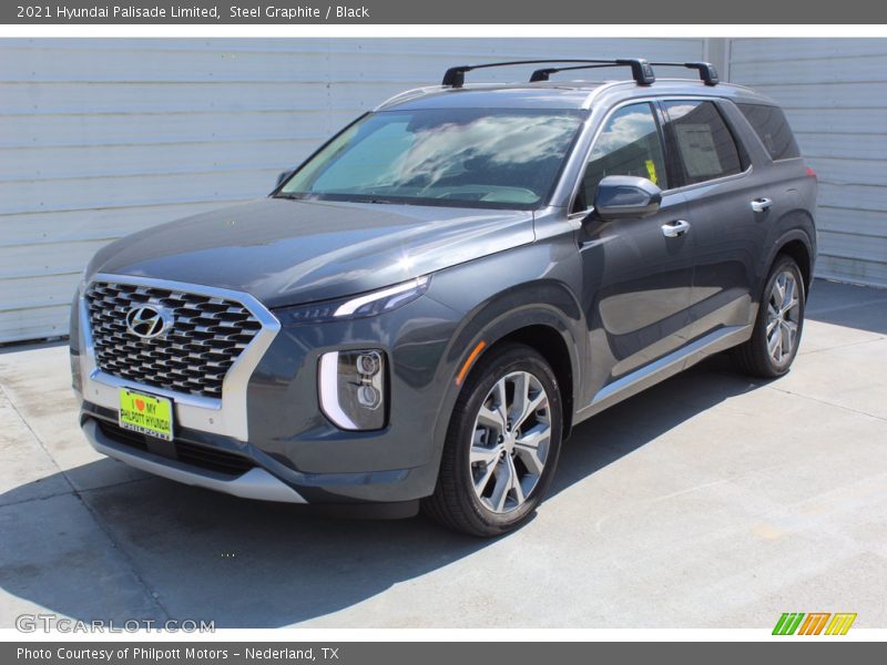 Steel Graphite / Black 2021 Hyundai Palisade Limited