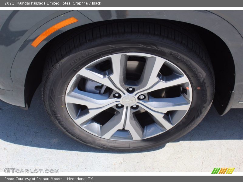 Steel Graphite / Black 2021 Hyundai Palisade Limited
