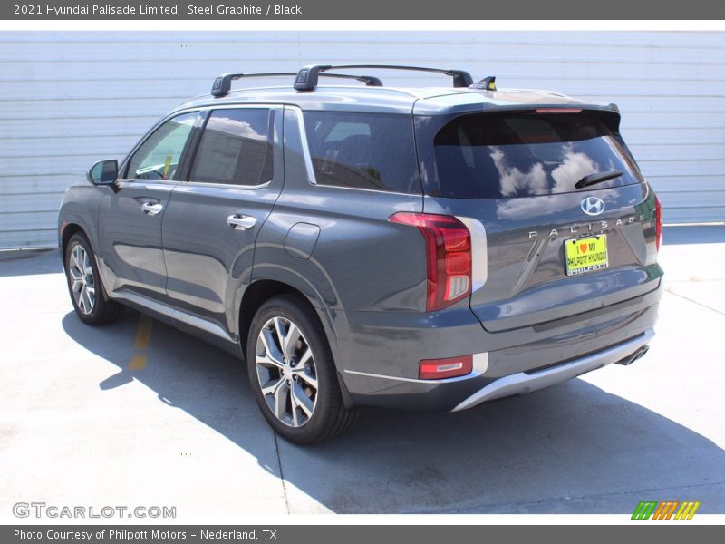 Steel Graphite / Black 2021 Hyundai Palisade Limited
