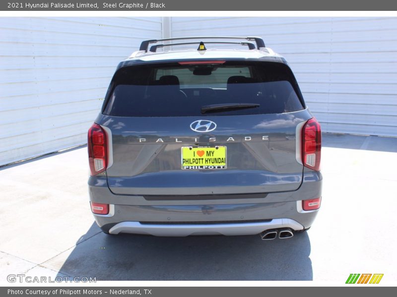 Steel Graphite / Black 2021 Hyundai Palisade Limited