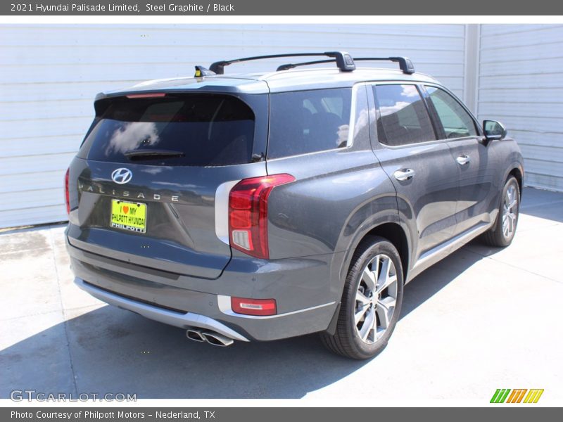 Steel Graphite / Black 2021 Hyundai Palisade Limited