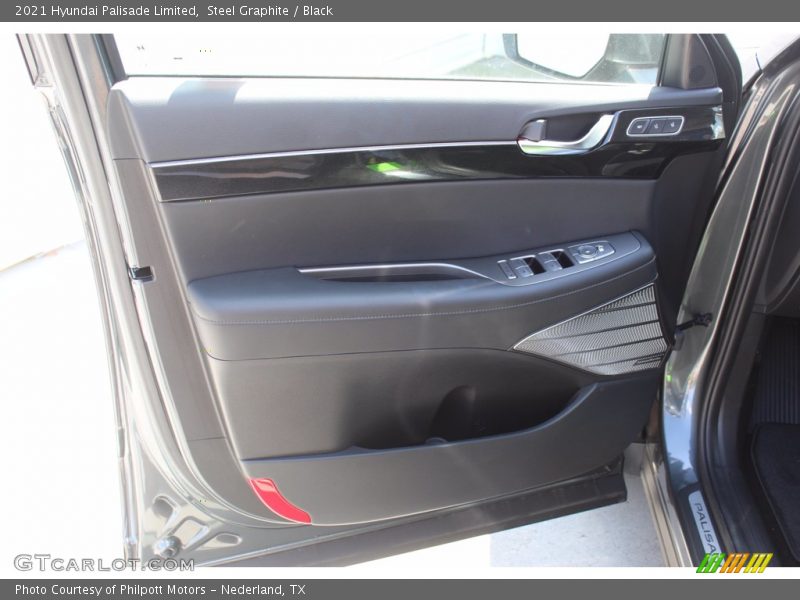 Steel Graphite / Black 2021 Hyundai Palisade Limited