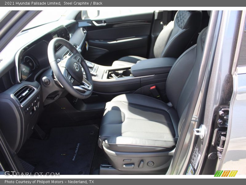 Steel Graphite / Black 2021 Hyundai Palisade Limited