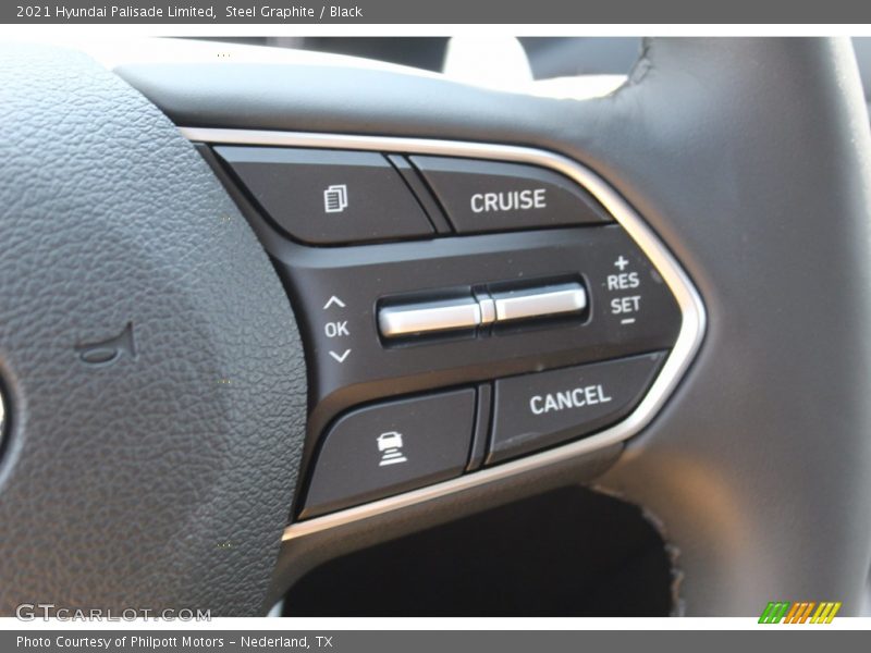 Steel Graphite / Black 2021 Hyundai Palisade Limited