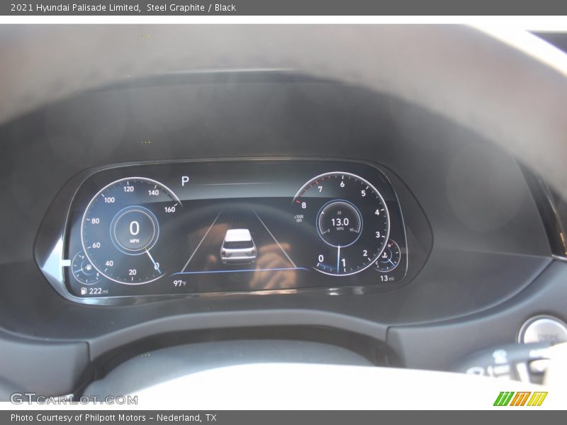 Steel Graphite / Black 2021 Hyundai Palisade Limited